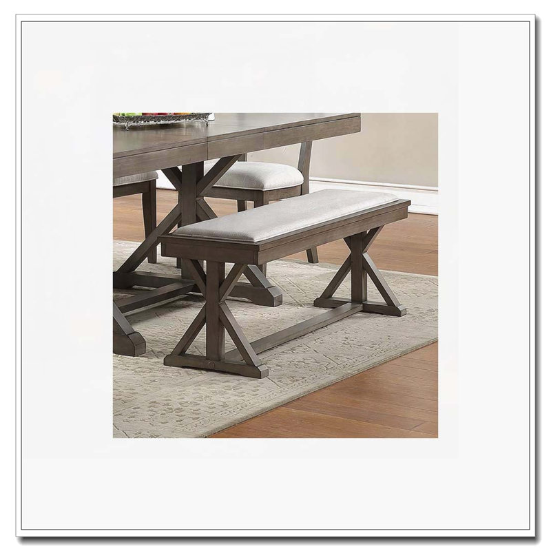 Banc de salle à manger rembourré