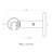 Fredrickson Single Curtain Rod-2046771537-2046771546