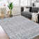 Ketherine Washable Geometric Indoor Rug
