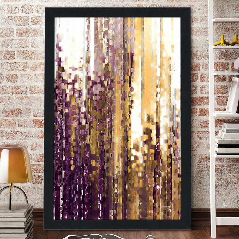 «Jude 1/25 Glory And Majesty» par Mark Lawrence - reproduction, Cadre espresso, H 25,5 po x l 19,5 po x P 1 po