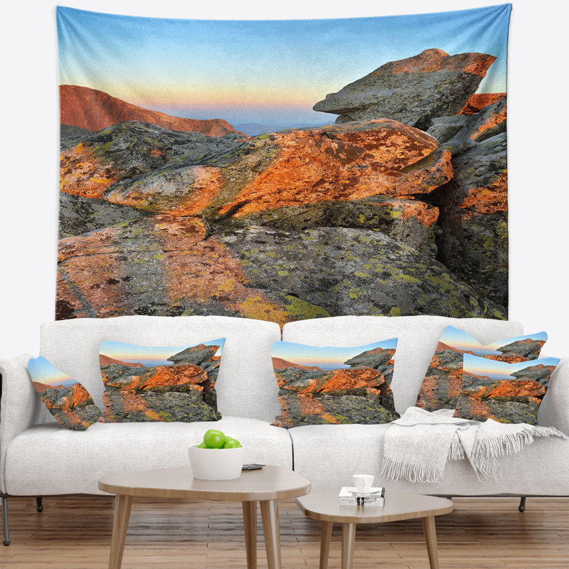 Polyester Tapestry, 50" H x 60" W