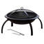 Abigaille Round Steel Smokeless Fire Pit-69597407