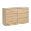 Commode moderne à 6 tiroirs pour la chambre à coucher - Vaste commode de rangement, robuste et sécuritaire-1141661554