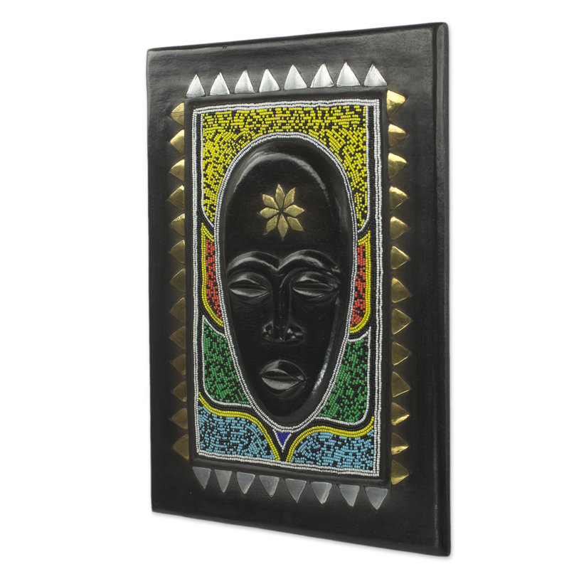 Handmade Traditional People Wall Decor on Wood