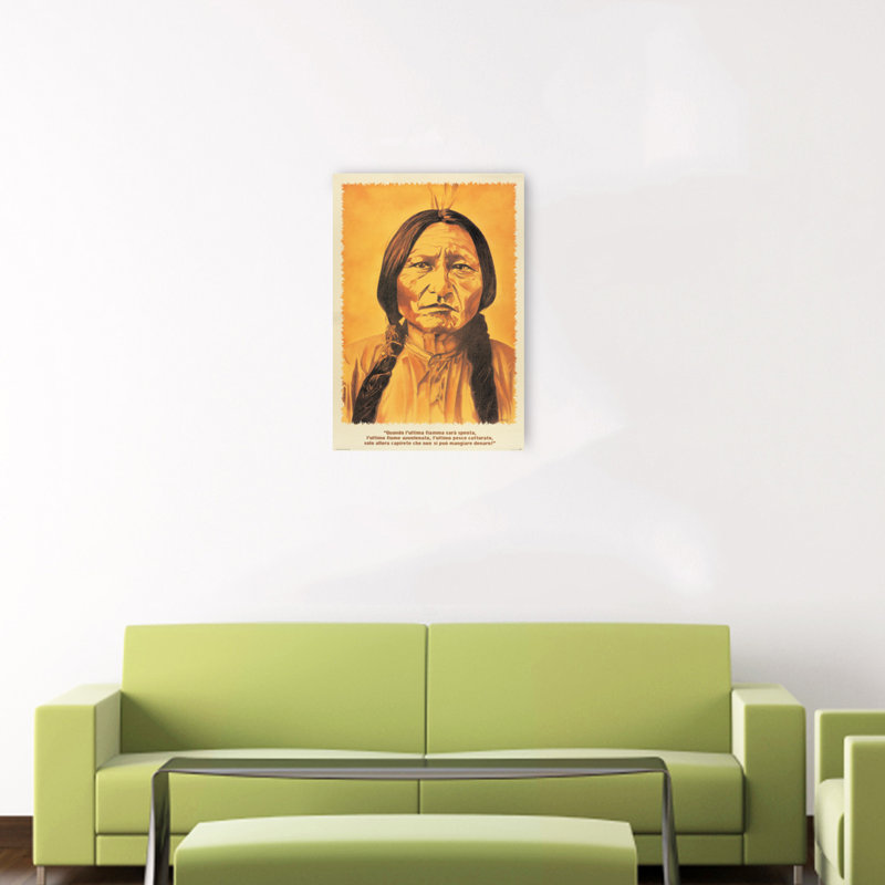 Burkett - No Frame Print on Wood