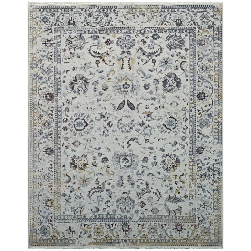 One-of-a-Kind Rectangle 11'10" X 15'8" Hand Knotted Area Rug