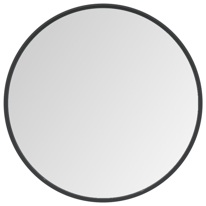 Blonnie Metal Flat Wall Mirror, 60cm H x 60cm W