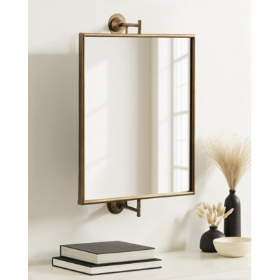 Miroir mural de salle de bain Dunnell