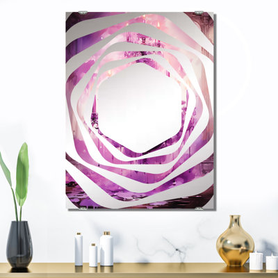 Lustre en cristal Elegance - grand miroir mural lustre MIR132412