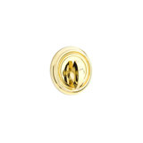 Regular Single Sided Deadbolt Polished Nickel Lifetime Finish