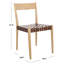 Cosme 18'' H Solid Wood Armchair-453435654