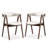 Decimus Gateshead 5-Piece Dining Table Set