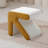 Solid + Manufactured Wood Accent Stool-1718033740
