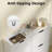 Shoe Storage Cabinet With 4 Flip Drawers, Hidden Slim Shoe Rack Cabinet With Adjustable Shelf, Wooden Shoe Organizer For For Narrow Entryway, Hallway, Bedroom, White-87625376