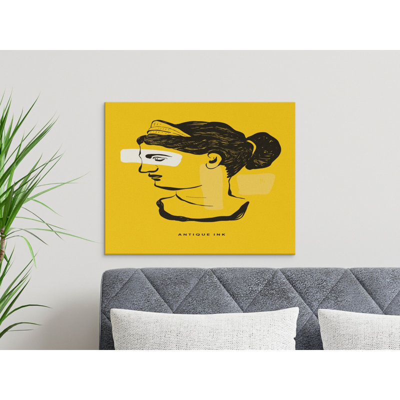 Nasser Wrapped Canvas Print Set, 14x11