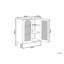 Bronnen 80cm Sideboard-1967104448