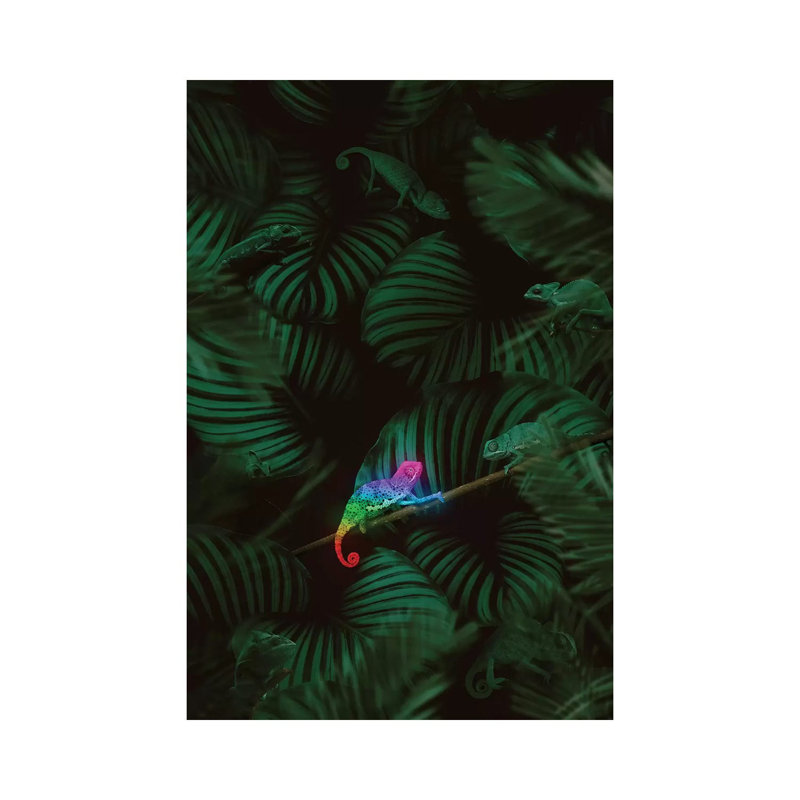 Proud to Be Different 1 Piece Wrapped Canvas Wall Art, 101.6 cm H x 66.04 cm W x 1.91 cm D
