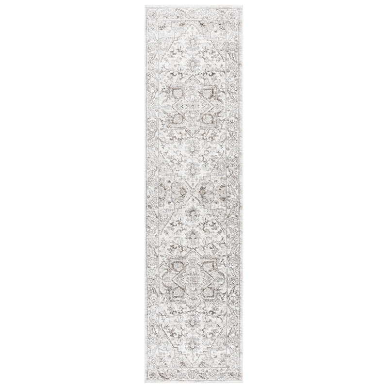 Alexius Opal Performance Oriental Rug, Runner 2' x 7'