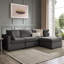 Iris 3 Seater Corner Sofa -1313017876