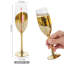 4 Piece 177ml Glass Flute Set