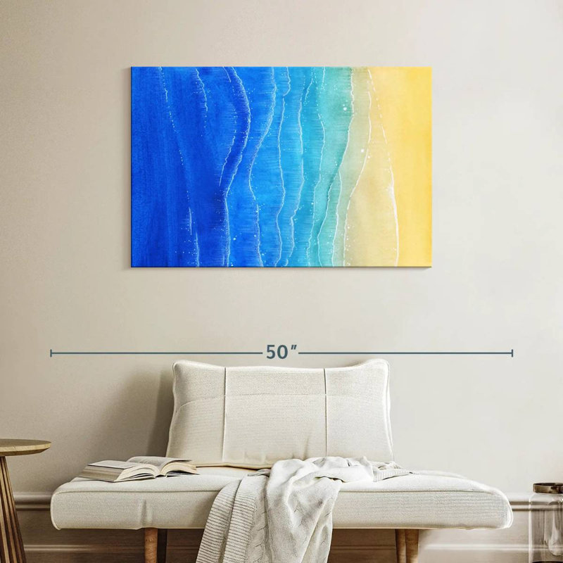 Gillard Ocean Beach, H 26 po x l 39 po