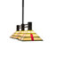 Luminaire suspendu 3 lumières Aideliz