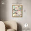 «Fleurs», affiche abstraite sur toile, plantes par Art Remedy-104324982-104324999