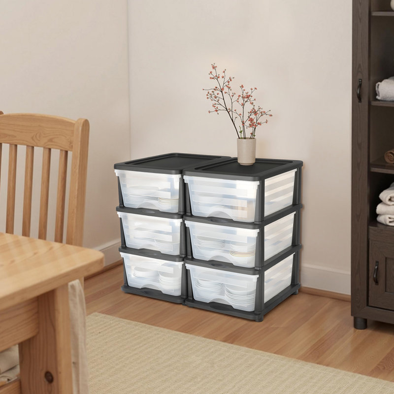 3 Drawer Storage Drawer
