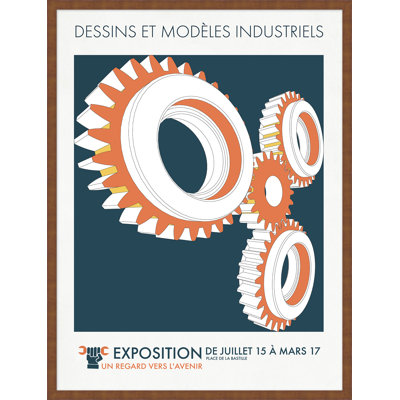 Exposition - Publicité encadrée sur papier