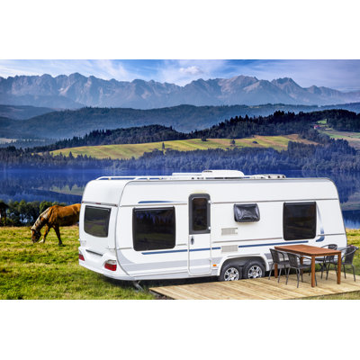 Vacation in Poland 1 Piece Wrapped Canvas Wall Art