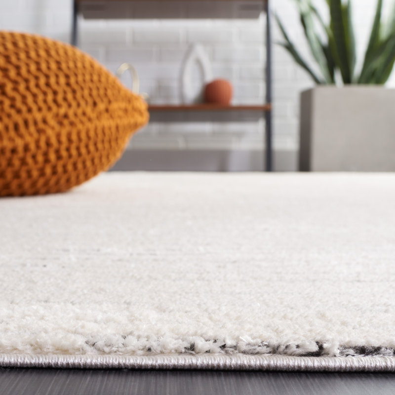 Simrita Performance Striped Rug, Rectangle 8' x 10'