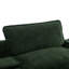 Basic Sectional Sofa, 111"  Sofa Chenille Upholstered Sofa With Two Removable Ottoman, Two Usb Ports, Two Cup Holders And Large Storage Box-2131873822