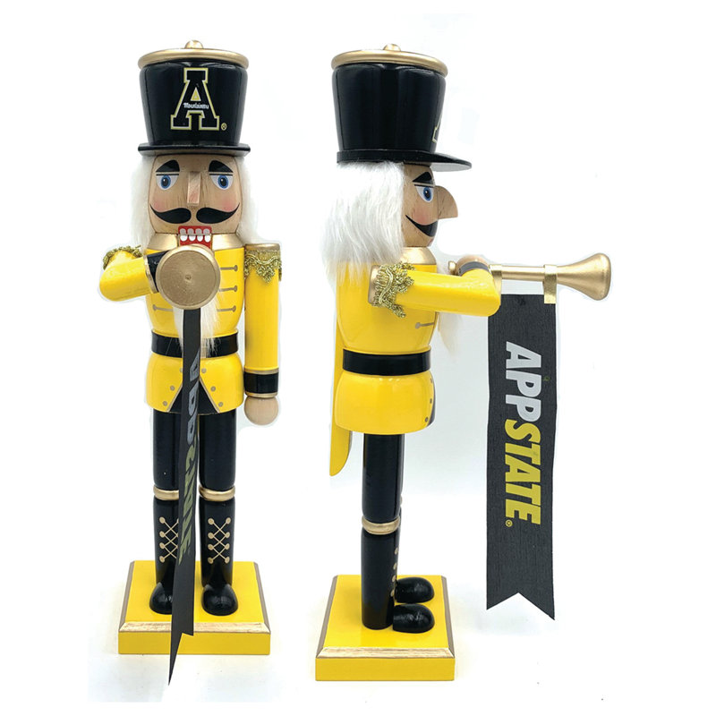 Casse-noisette NCAA College Spirit, Mountaineers d'Appalachian State