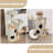 4 Tiers Cat Tree with Condons,Perch,Scratching Posts