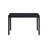 Briar Black Finish Dining Table