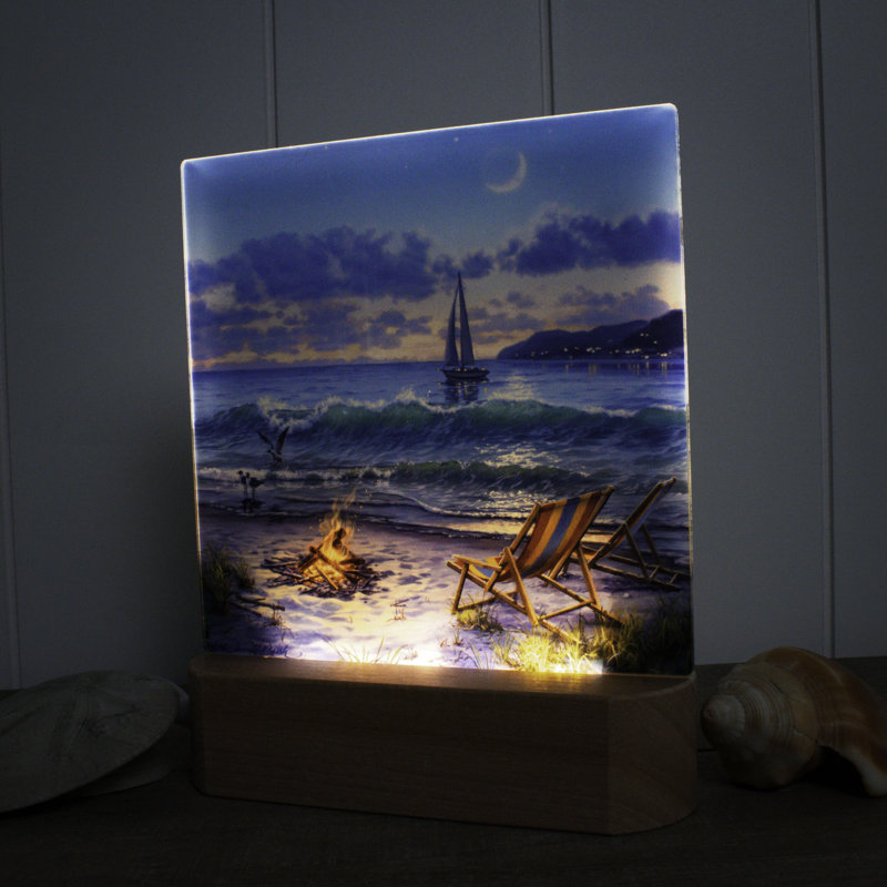 Veilleuse de plage à DEL
