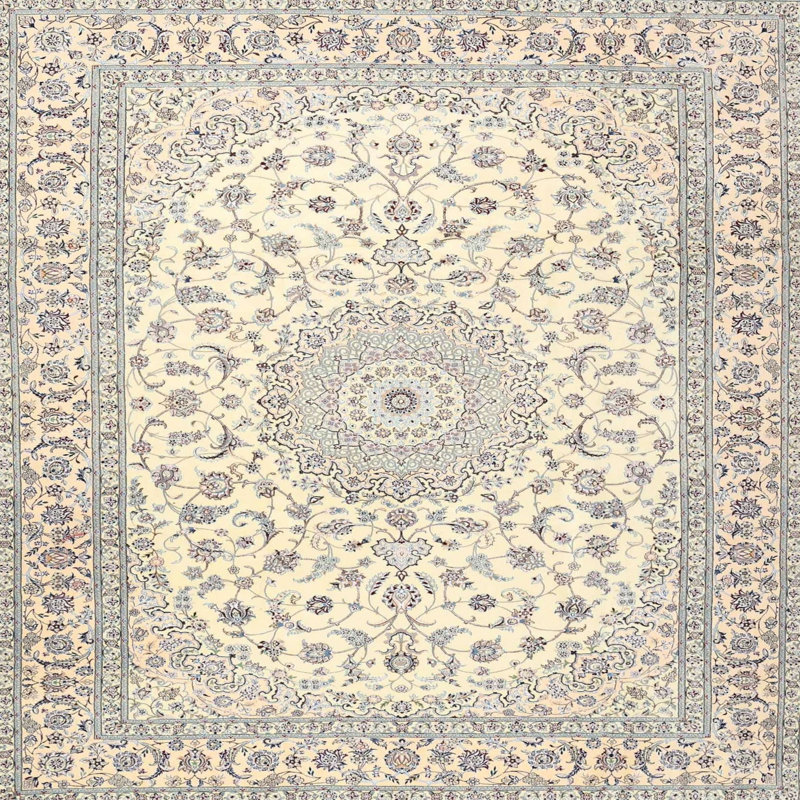 Iman Oriental Indoor Rug, Square 6'