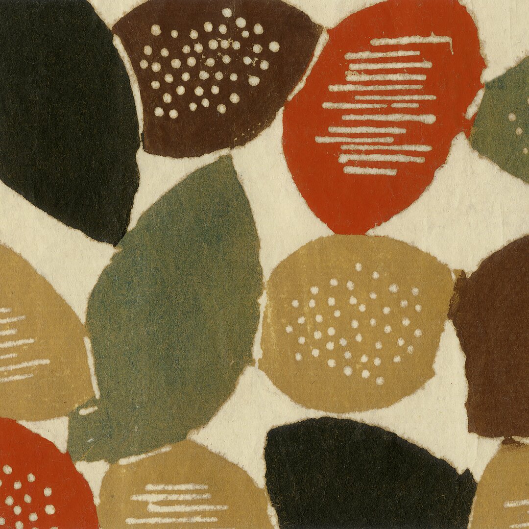 Leinwandbild Ovoid Motif I von Baxter Mill Archive