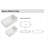 White Farmhouse Sink - 36 X 20 X 10 Inch White Ceramic Porcelain Single Bowl Farm Reversible Design Kitchen Sink