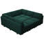 Canapé-lit modulaire réversible en velours Wylodene-86830882