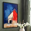 Paysages de la série CX III - reproduction encadrée de qualité supérieure - prête à être accrochée - aucun clou requis-2143249829-2143249881