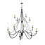 Romilly 12 - Light Chandelier