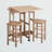 2 - Person Trestle Dining Set-1654009561