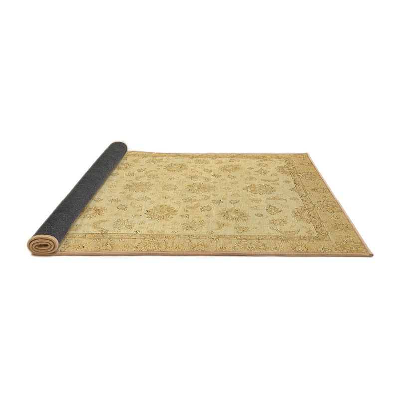 Tapis abstrait moderne 508, Rond 5 pi