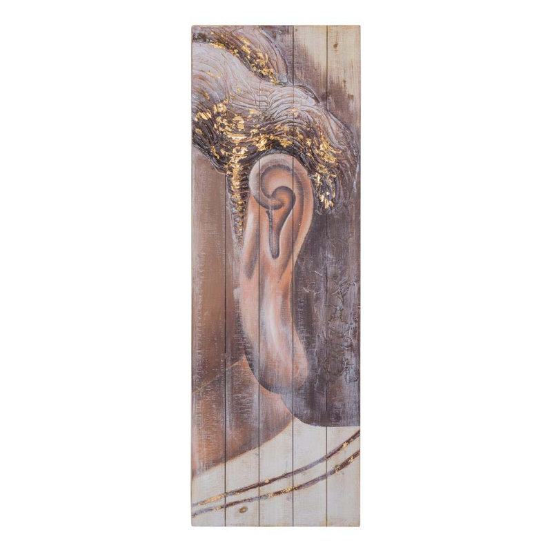3 Piece No Frame Print on Wood