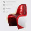Chaises d'appoint simples en plastique ABS peintes
