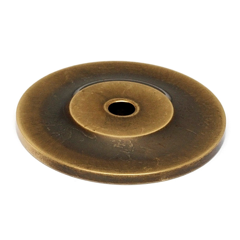 Plaque traditionnelle, Mat anglais antique, H 1,25 po x l 1,25 po x P 0,125 po