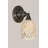 Wall Sconce With 5" Fusion Glass-32465046-32465039