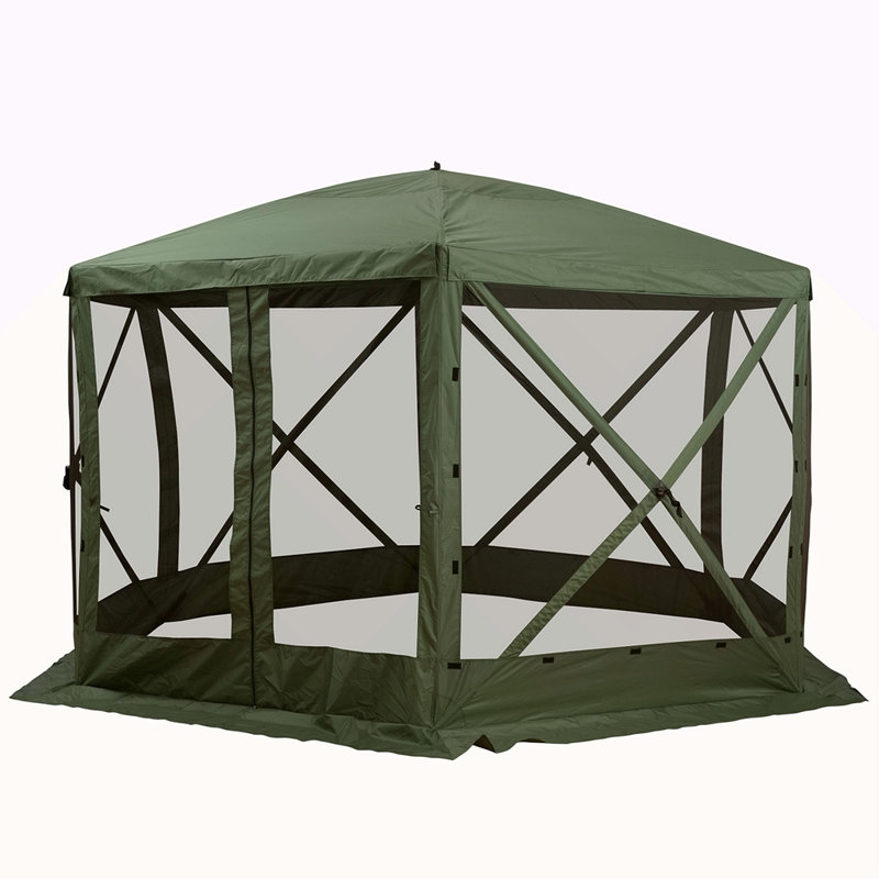 Tente de réception hexagonale Pop Up
