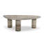 Zion Marble Coffee Table-327902272